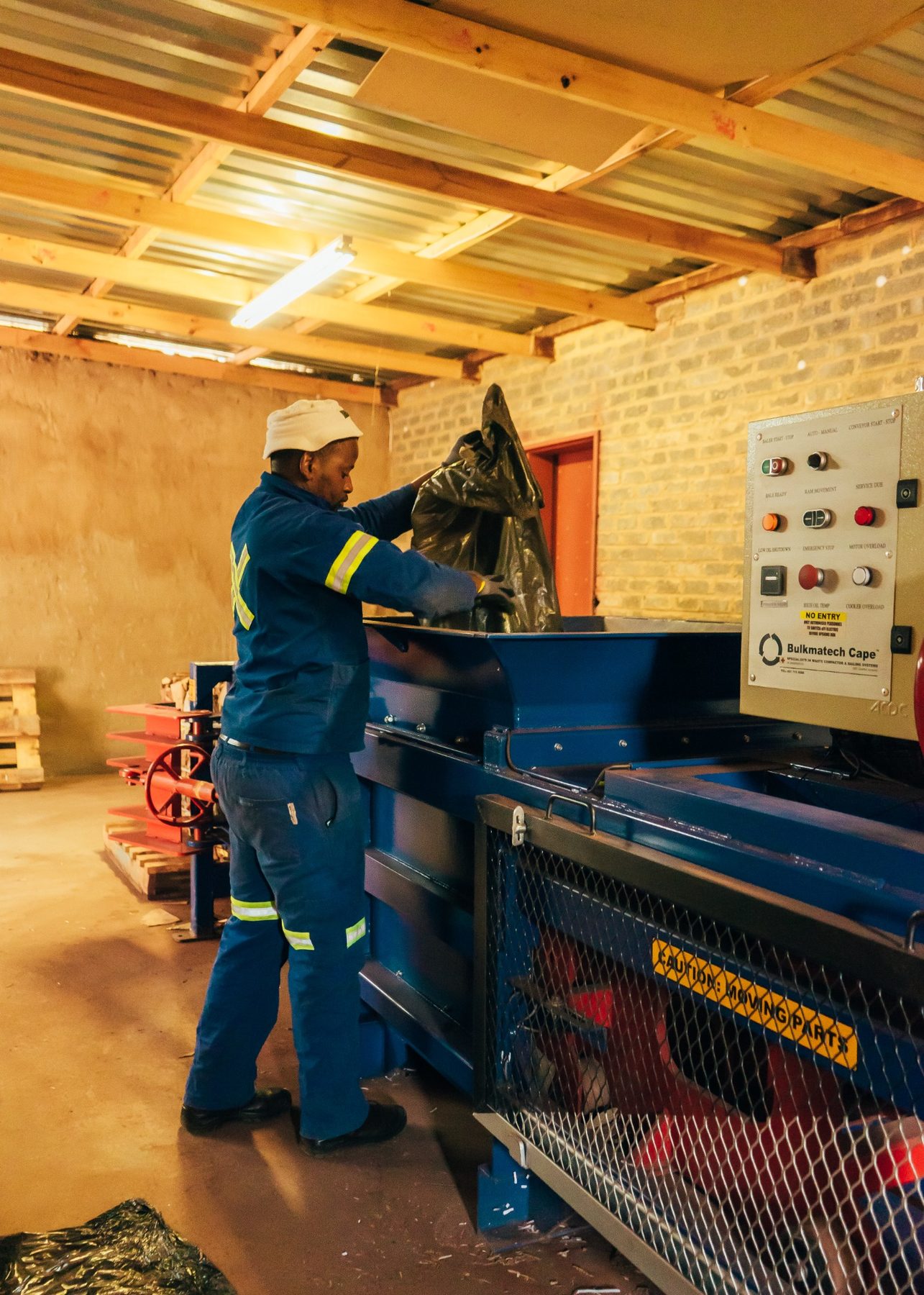 African Eagle waste-management operations